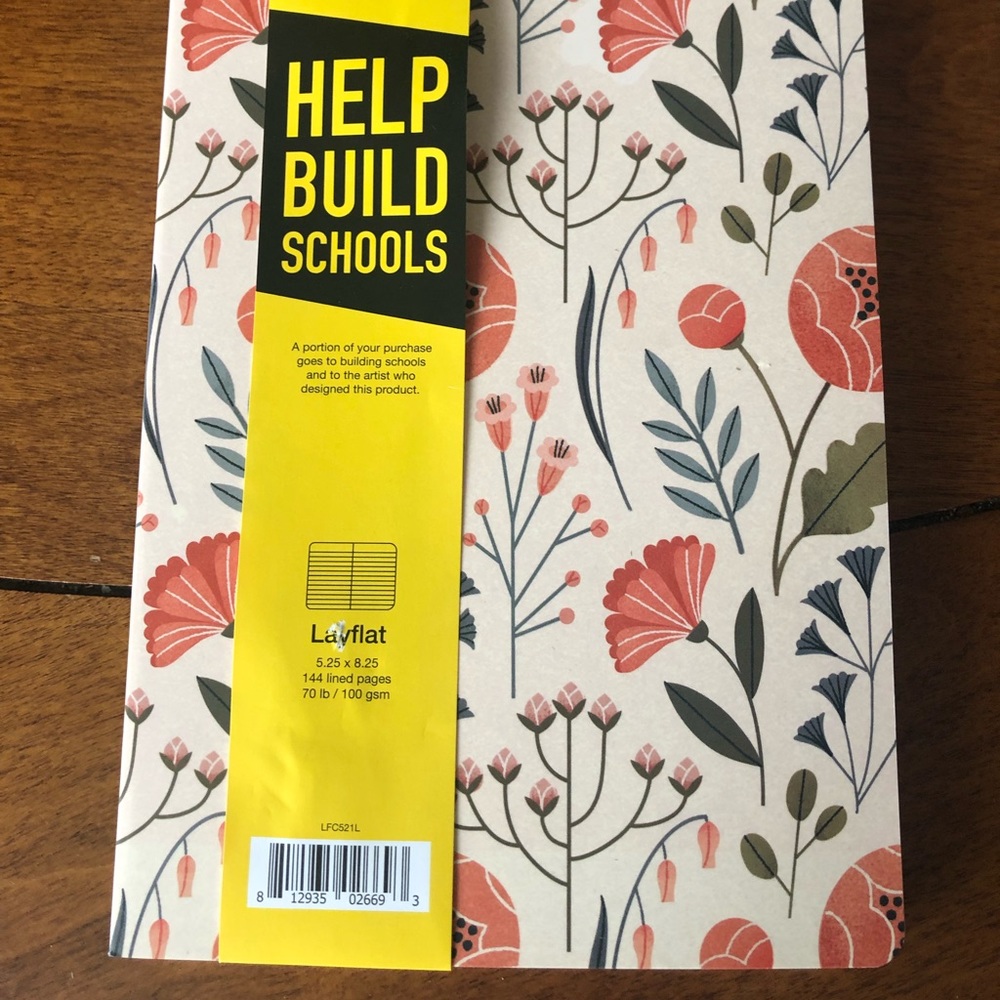 New floral journal